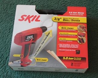 #47 $40.00 New in box Skil drill 