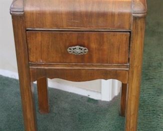 #73 $20.00 Small end table 26”h X 15”w  X 13”d