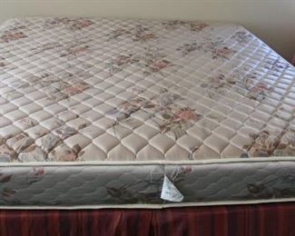 #90 $40.00 King mattress 