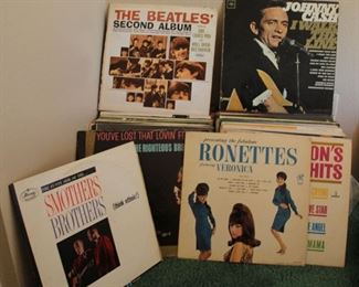 #96 $80.00  Lot records all fun titles played with condition 