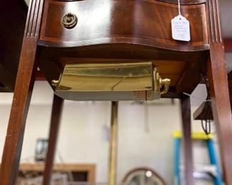 Matching Mahogany Night Table