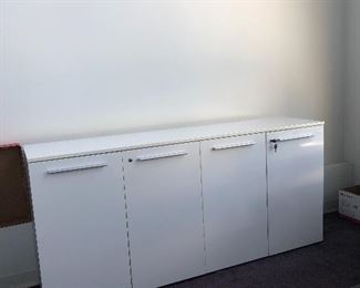 (5) Italian office cabinets 79"x18" 