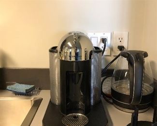 Nespresso machine near new