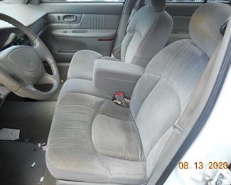 2000 Buick Century only 70736 miles. Garage Kept. Needs a cleaning, A/C Charge. New Battery. Asking $1,800