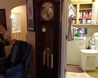grandfather clock, works fine