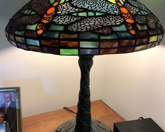 Tiffany replica lamp