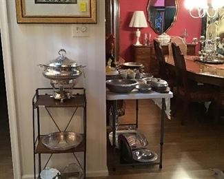 Bentley is waiting for you!  Silver plate, Pewter, etc.