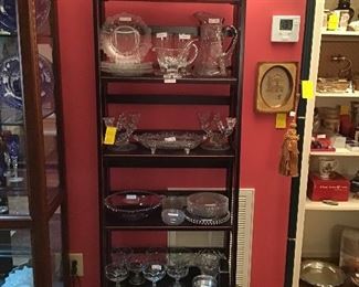 Fostoria Americana, Candlewick, Elegant Glassware, Etc.