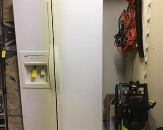 Kenmore Sude-by- Side Refrigerator, Power Washers, Tools