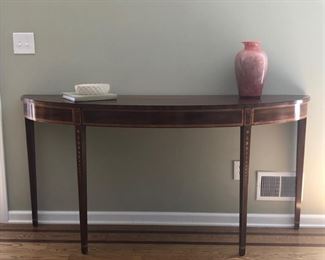 KITTINGER DEMILUNE TABLE