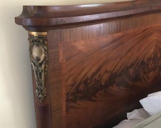 Antique Headboard