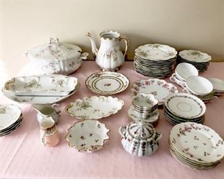 ASSORTED LIMOGES