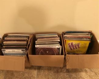VINYL - Classical and Rock