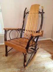 Amish Made Rocking Chair