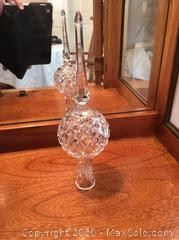 Waterford Crystal Tree Top Ornament