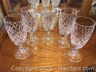 Waterford Crystal Donegal Fluted Champagnes