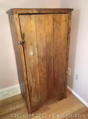 Beautiful Antique Pantry Cabinet
