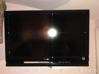 32 inch Sony flat panel TV no remote
