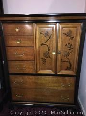 Bassett Ornate chest of drawers