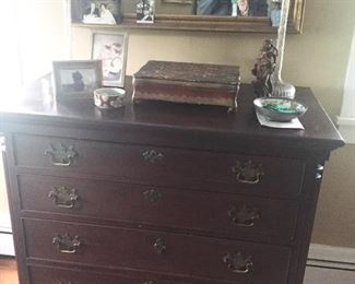 Mahogany Dresser 