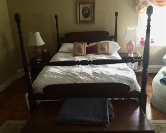 4 Poster Bed