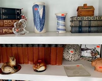 Lots of Old Books + Great Tchotchkes