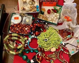 Beaded Jewelry Nice Assortment