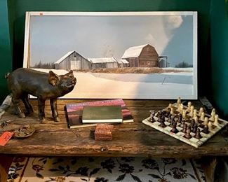 Sunroom Painting signed Roberta