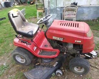 Runs good but needs a belt / 350