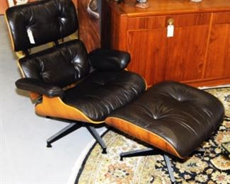 Herman Miller Chair with ottoman