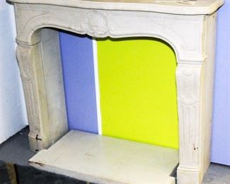 Lime stone surround 