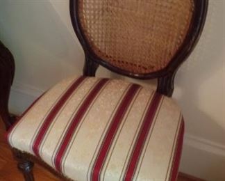 Pair side chairs $195 ea.