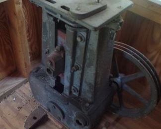 antique well driller ?