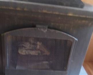 fireplace $600  