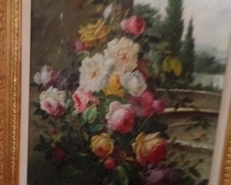oil painting Roses $ 600