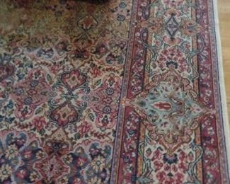vintage Karastan rug 