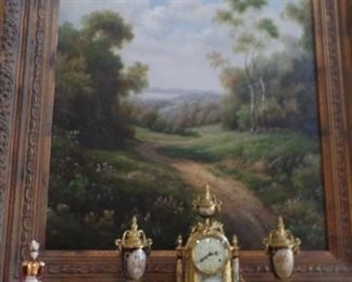 Large original oil painting  5'plus x 4' plus $1,500