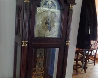 Grandfather clock $800