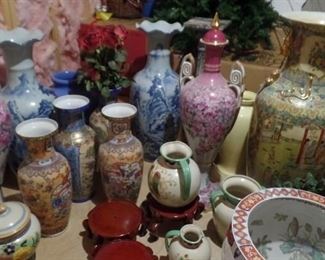 vases and more vases