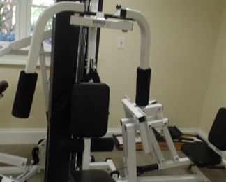 work out equipment  all $400 