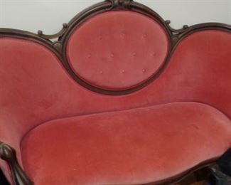 Antique Victorian sofa $750