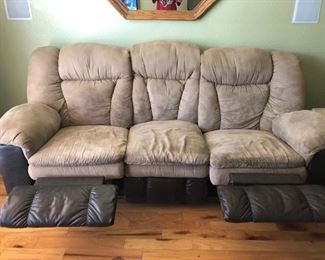 Reclining Sofa