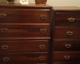 Chest of drawers & lingerie chest 