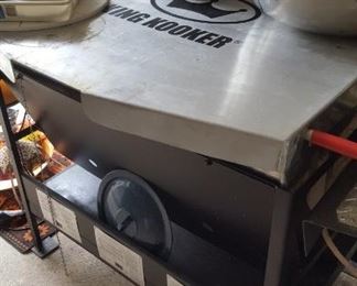 King Kooker crawfish cooker