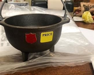 Small Salvation Army Kettle