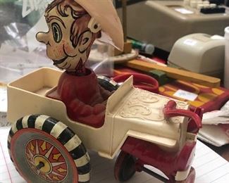 Howdy Doody tin toy