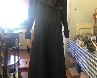 vintage woman's coat