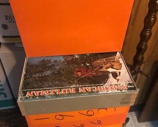 several hunting and gun magazines