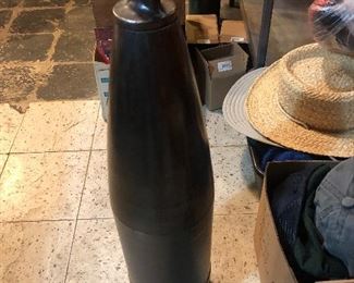 very large heavy shell