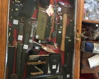 Knife collection